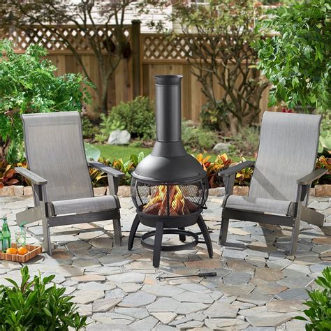 Chiminea Patio Ideas