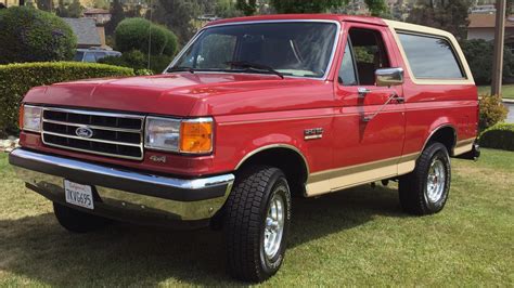 1990 Ford Bronco Eddie Bauer Edition T13 Anaheim 2015