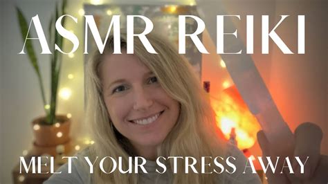 Asmr Reiki Full Body Stress Melting Session Plucking Tapping