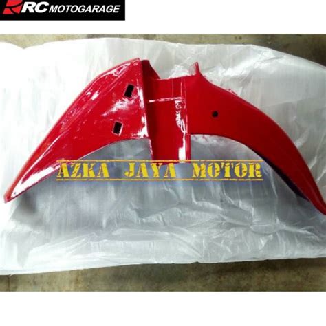 Jual Spakbor Depan Yamaha Vega R Lama F Zr Tersedia Warna Merah