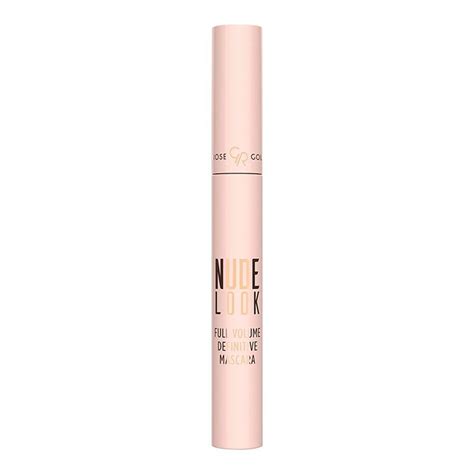 Golden Rose Nude Look Full Volume Definition Mascara Deep Black 9ml Eshaistic Pk