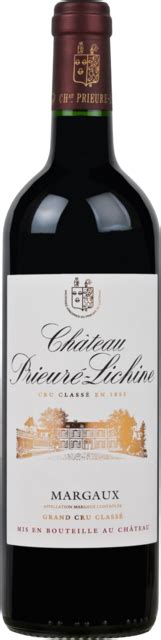 Chateau Prieure Lichine Margaux 4th Grand Cru Classe