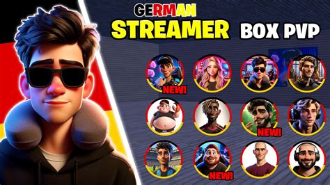 German Streamer Box Pvp 📦🥨 0666 8864 3687 من ابتكار Brixv1 Fortnite