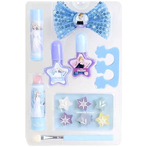 Disney Frozen Ii Snow Magic Book Maquillaje Superjuguete Montoro