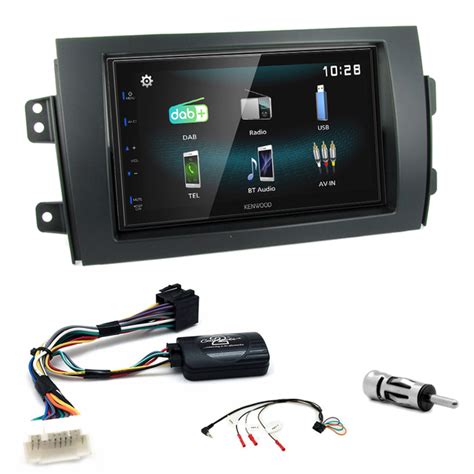 Kit Autoradio Cran Tactile Multim Dia Suzuki Sx Autoradios Gps