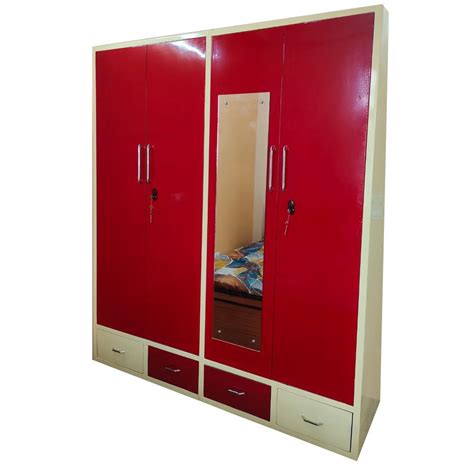 Door Mild Steel Wardrobe With Locker At Rs Piece In Noida Id