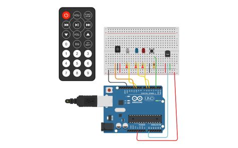 Circuit Design Smart Home Demo Tinkercad