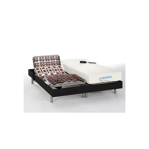 Lit Lectrique Relaxation Tout Plots Matelas M Moire De Forme Hesiode