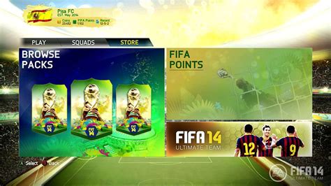 Fifa Il Nostro Video Per Squad Builder Su Fut World Cup