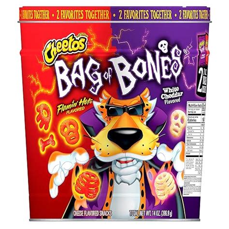 Limited Edition Cheetos Bag Of Bones Halloween Tin