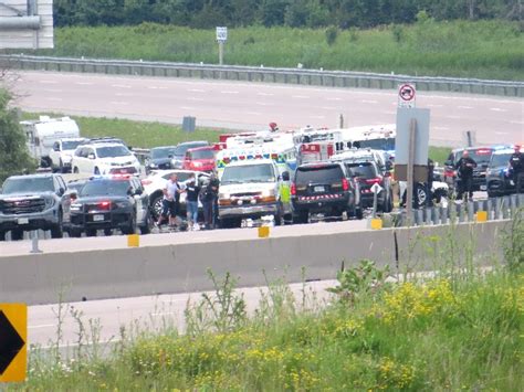 One Person Dies After Highway 401 Head On Crash In Kingston