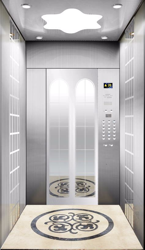 Edunburgh High Tech Passenger Lift Advanced Customization Safe Energy