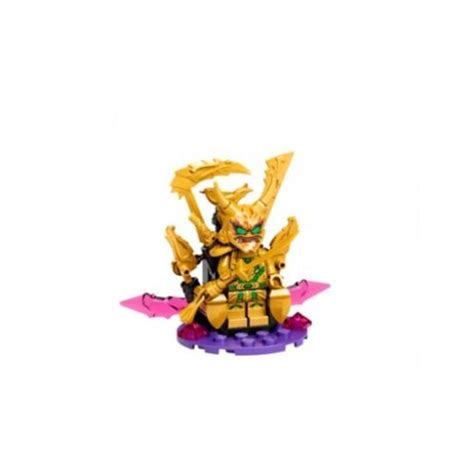 Lego Ninjago Minifigures Lloyd Golden Oni Njo Including