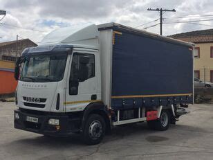 Iveco Ml E Flatbed Truck For Sale Spain Agoncillo Qf