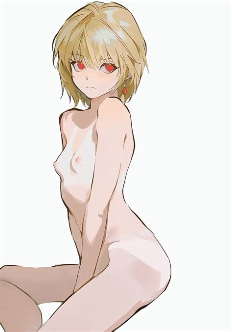 Shouka Ly880217 Kurapika Hunter X Hunter Highres 1girl Blonde Hair Breasts Closed Mouth