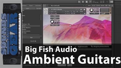 Big Fish Friday Ambient Guitars Review Bigfishaudioinc