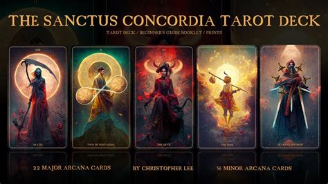 The Sanctus Concordia Tarot Deck Formerly The Harmony Tarot Deck