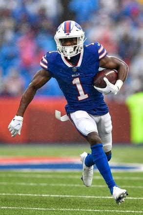 Buffalo Bills Wide Receiver Emmanuel Sanders Editorial Stock Photo