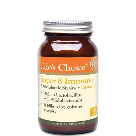 Udo S Choice Super Immune Microbiotic Vegecaps Lookfantastic