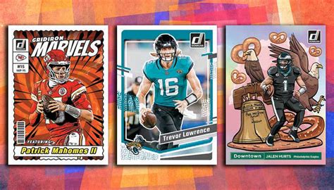 Donruss Football Checklist Team Set Lists Hobby Box Info