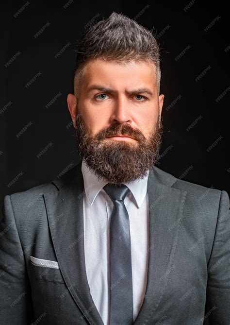 Premium Photo Business Confident Business Man Suit Fashion Meeting