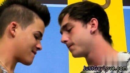 Gay Kiss Clip Galleries Andy And Kevin Are So Luxurious And They Glance Absolutely Ideal