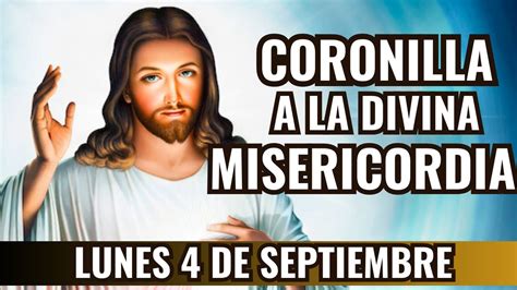 Coronilla Ala Divina Misericordia Hoy Lunes Youtube