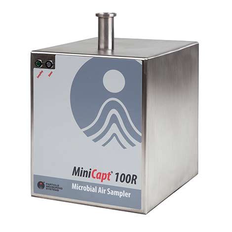 OPERATIONS MANUAL MiniCapt Remote Microbial Air Sampler Particle