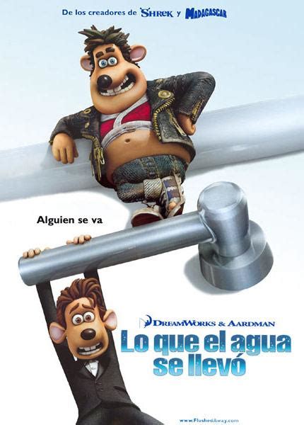 Flushed Away (2006) - Poster KR - 2067*2953px