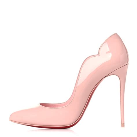 Christian Louboutin Patent Hot Chick Pumps Eglantine Fashionphile
