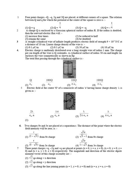 NEET QUESTION PAPER Sample Physics | PDF | Electrical Resistance And ...