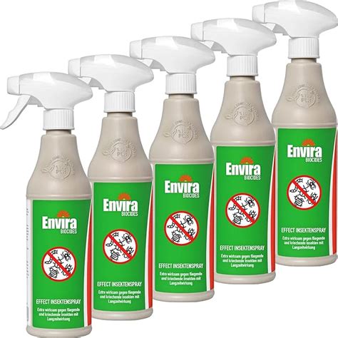 Envira Effect Insektenspray Universal Insektizid Mit Langzeitwirkung