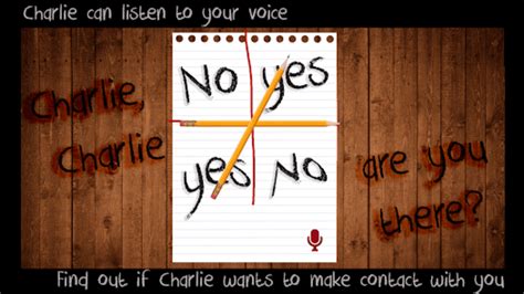 Charlie Charlie Challenge for Android - Download