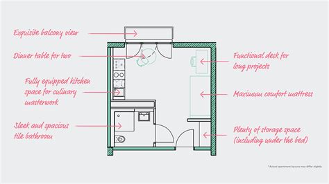 Balcony Floor Plan