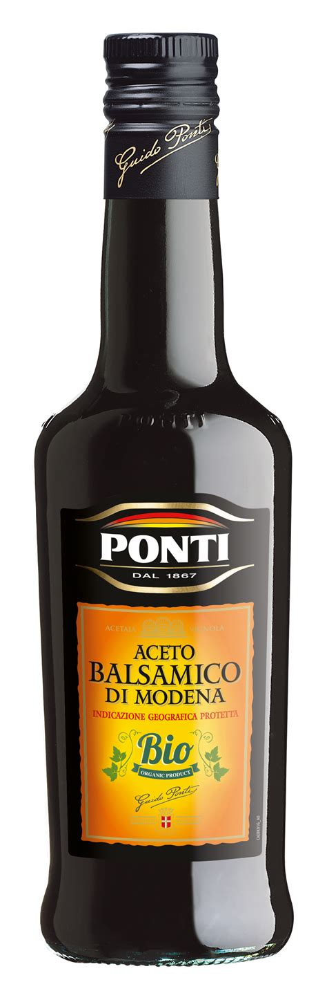 Aceto Balsamico Di Modena IGP Ponti Biologico Ponti