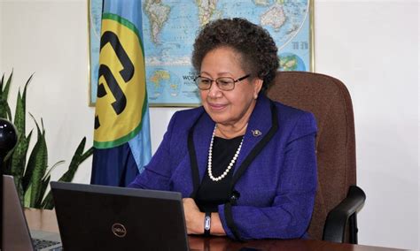 Caricom Caribbean Community On Linkedin Remarks By Dr Carla N