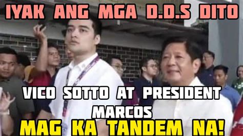 Vico Sotto Sa President Marcos Mag Ka Tandenm Na Sa Bagong Pilipinas