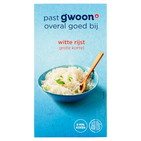 G Woon Witte Rijst G Woon