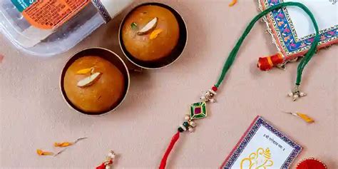 Rajtilak Rangoli Silver Rakhi With Haldirams Gulab Jamun Rakhi