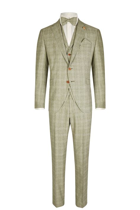 Reed Check Piece Wedding Suit Tom Murphy S Formal And Menswear