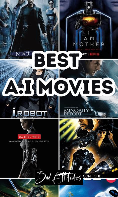 22 Best AI Movies About Artificial Intelligence - Bad Attitudes