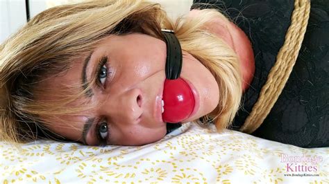 Beautiful Alba Zevon Hogtied And Gagged By Sexy Lex Xhamster