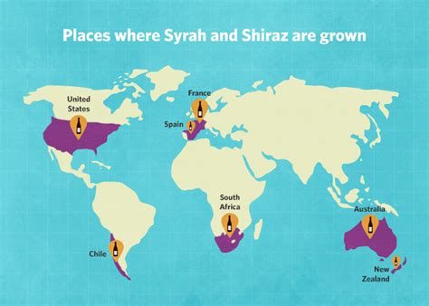 How Syrah Became Shiraz A Short History