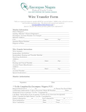 Fillable Online Wire Transfer Request Form Anz Personalwire Transfer