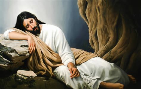 Jesus Praying In The Garden Of Gethsemane Lds