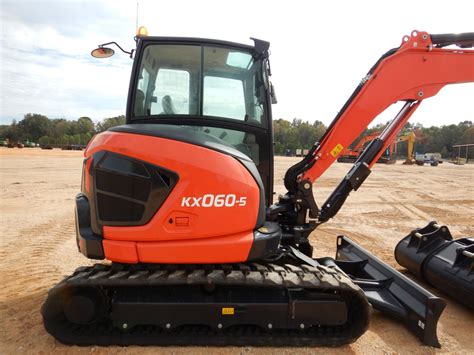 2022 Kubota Kx060 5 Excavator Mini J M Wood Auction Company Inc