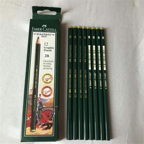 Pensil Faber Castell 3B