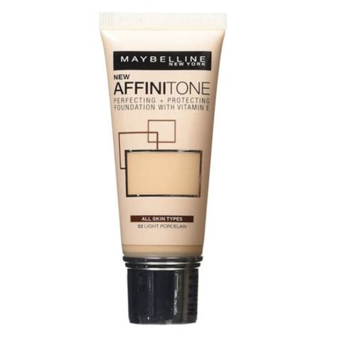 Maybelline Affinitone Perfecting + Protecting Foundation - Make Up from ...