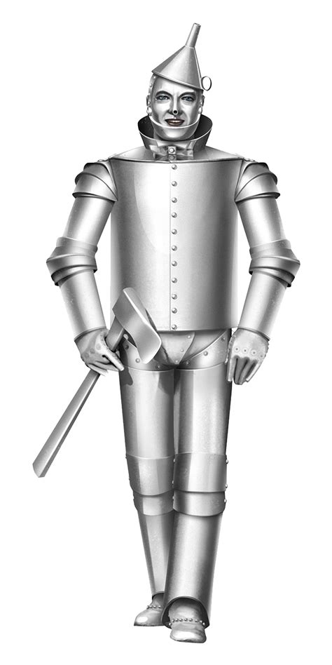 The tin man from wizard of oz – Artofit