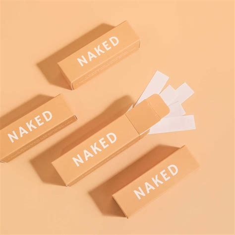 Naked Fashion Tape Line Shopping